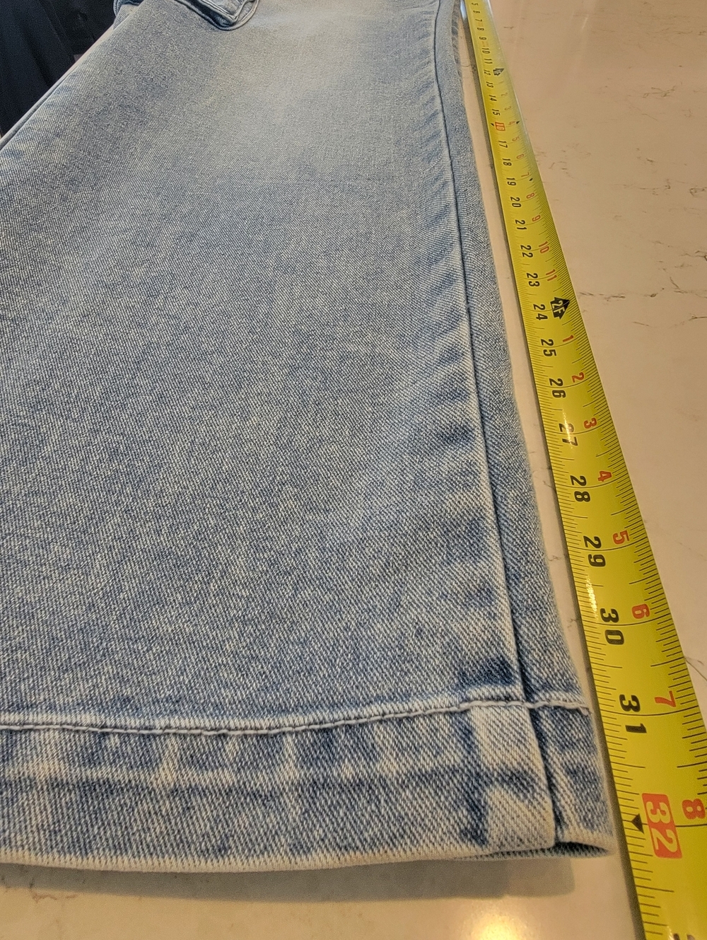 Juicy Couture Y2K Wide Leg Cargo Jeans Logo Back Pink Size 9/29 - Picture 12 of 13
